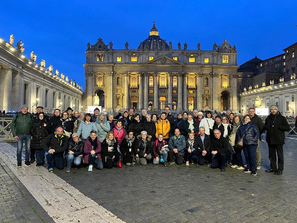 Pellegrinaggio giubilare a Roma