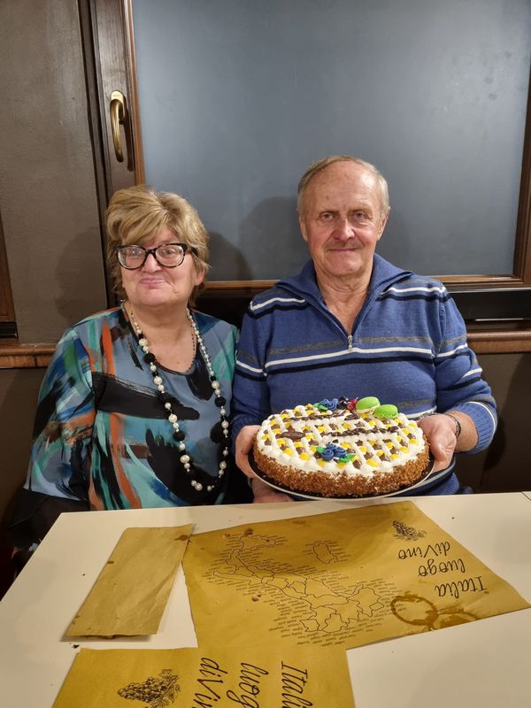 Luisa e Francesco Lupini