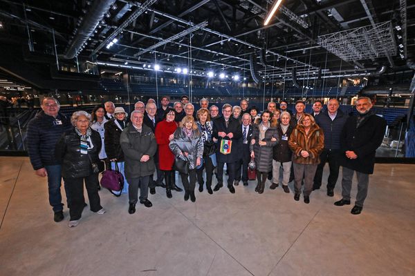 I Cavalieri dell'Unci in visita ...