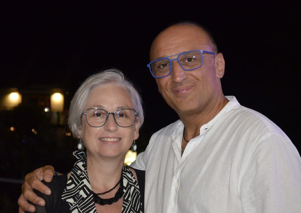 Emanuela Monni e Eugenio Pizio