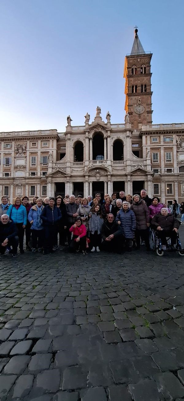 Pellegrinaggio a Roma