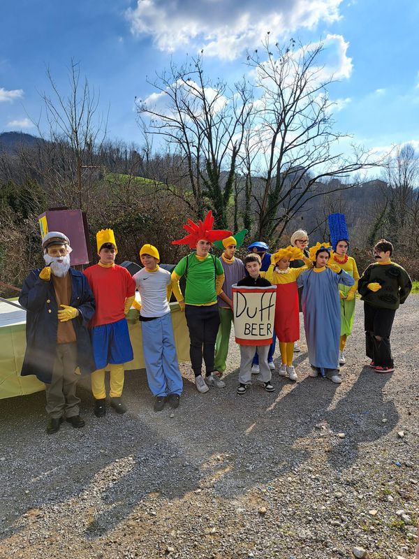 I Simpson a Foresto