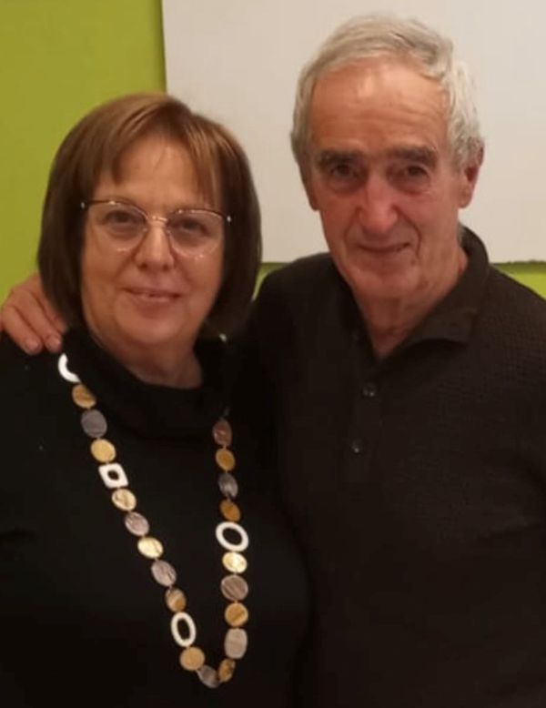 Mariangela Rota e Angelo Donadoni