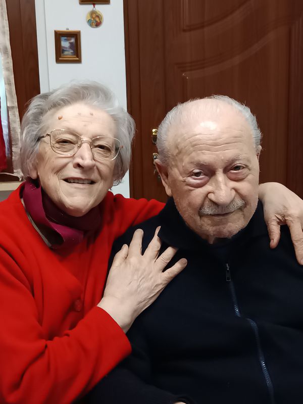 Domenica e Renato