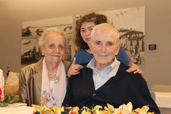 Luisa e Dionisio Ghilardi