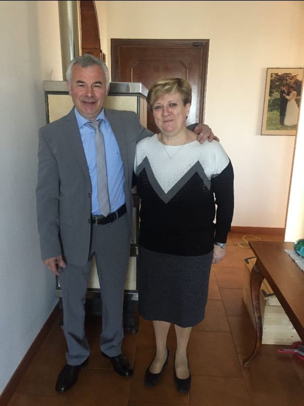 Stefania e Antonio