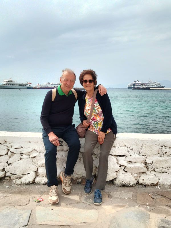Lisetta e Roberto 50 anni ...