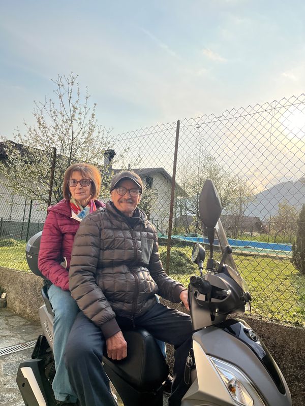 Franca e Vincenzo