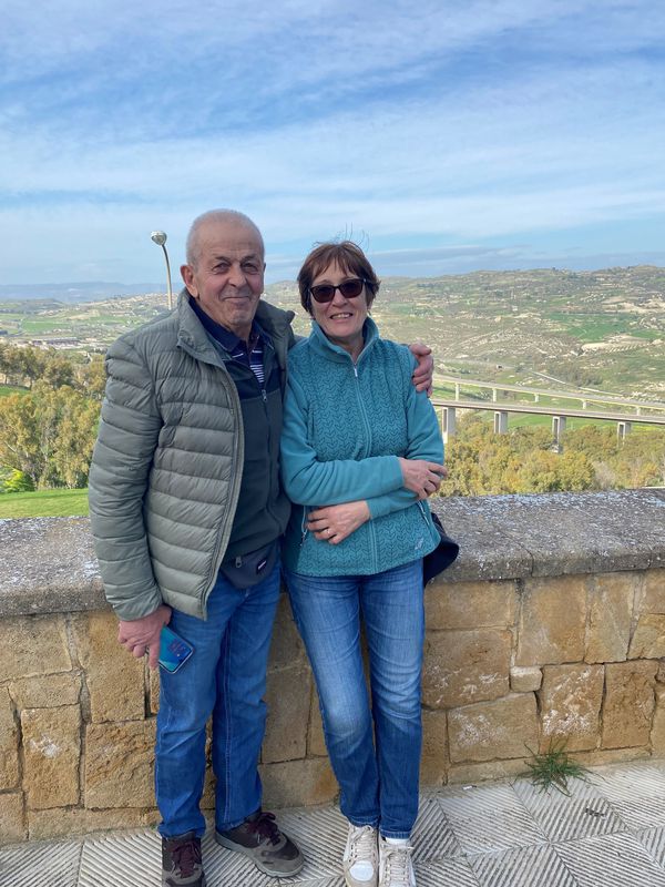 Giuseppina Longhi e Ignazio Bettoni