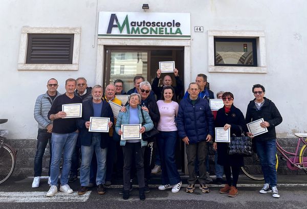 Pensionati in Autoscuola