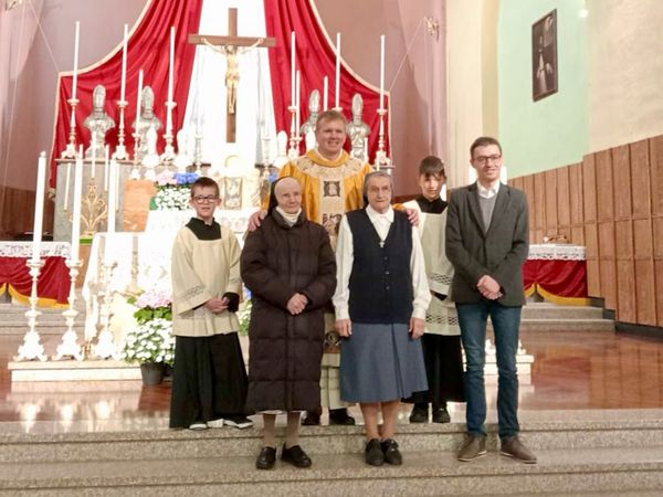 60 anni di ordinazione religiosa