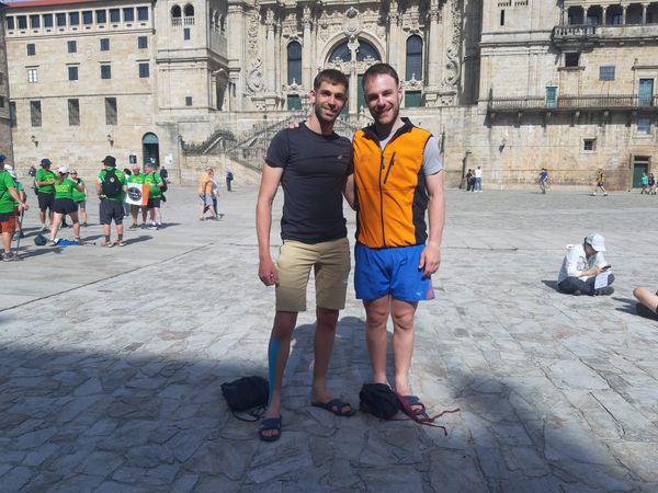 2 bergamaschi a Santiago di ...