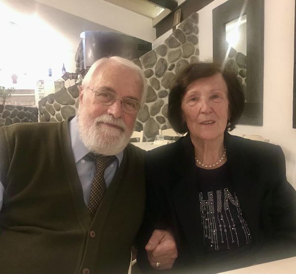 Tullia Mazzoleni e Bernardo Rota