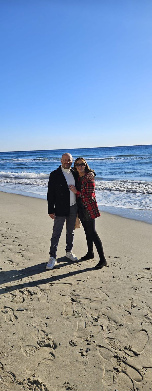 Marzia Zanchi e Stefano Adobati