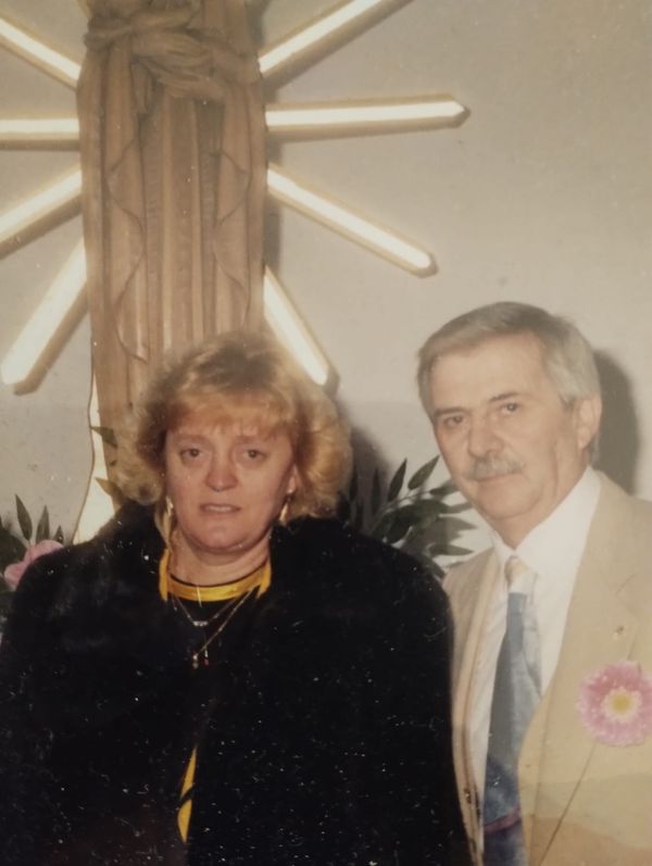 Emilia Ruggeri e Giovanni Lorenzi