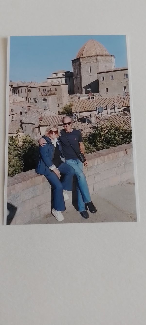 Maria Lanzini e Gaetano Colombo