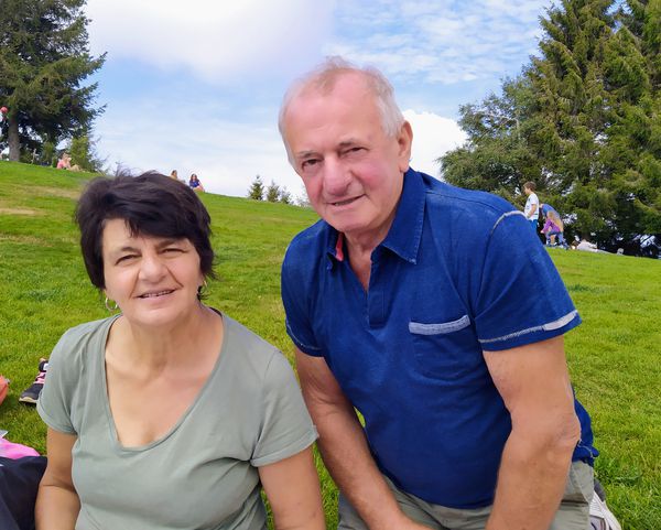 Margherita e Giancarlo