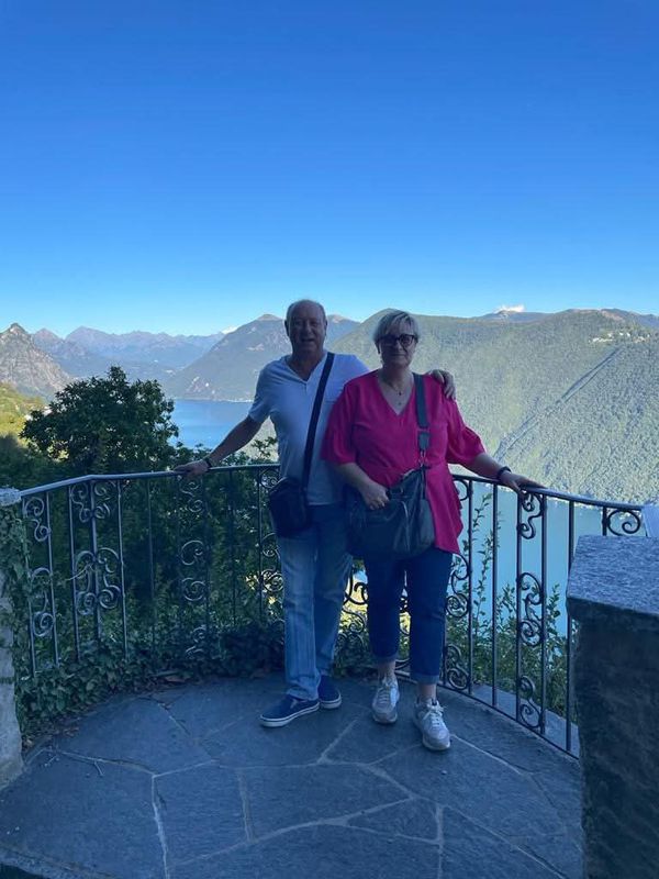 Giambattista Battaglia e Fiorella Sandri