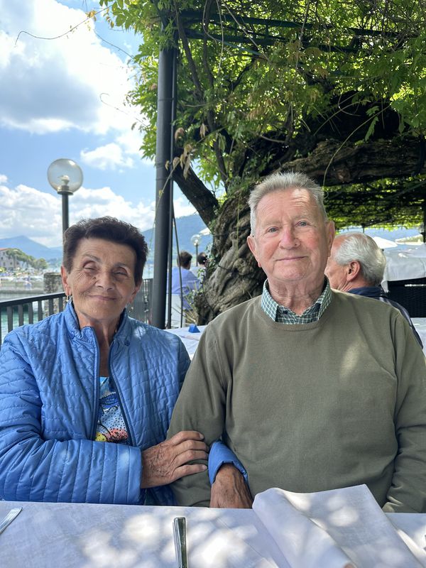 Giuliano e Mariuccia