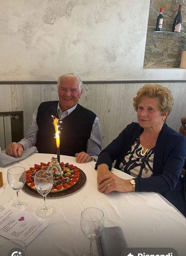 Alberto Ferrari e Assunta Bellina