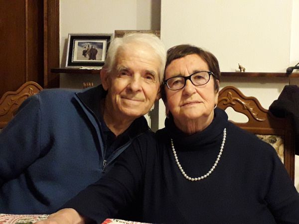 Teresina e Giacomo Porru
