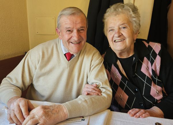 Pierina e Giovanni