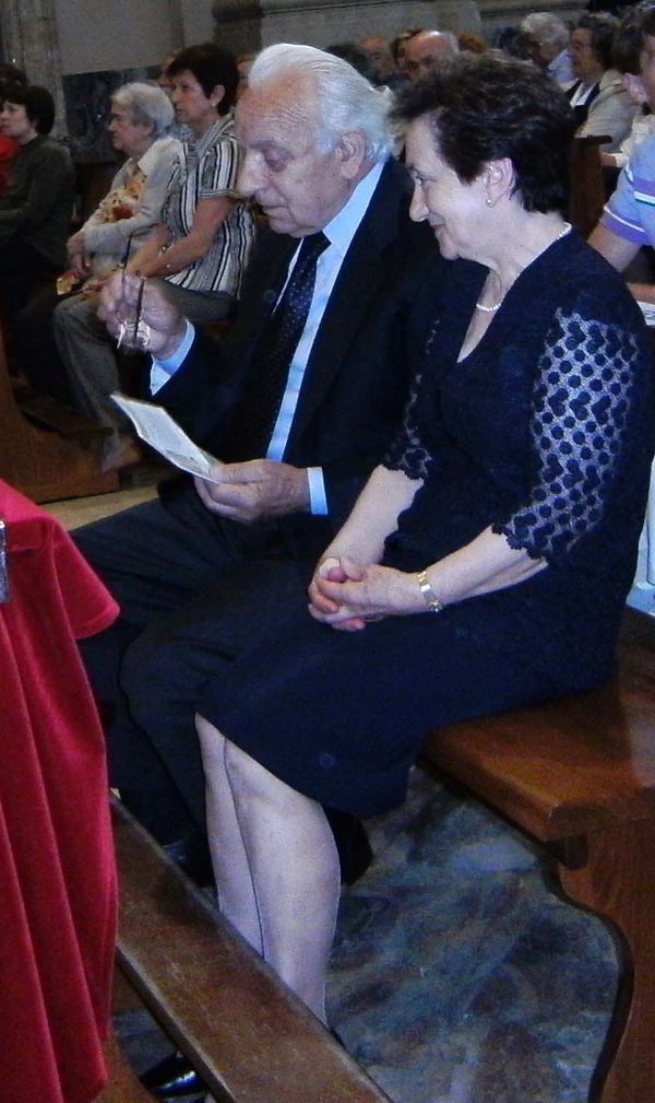 Maria Galimberti e Flaviano Roncalli