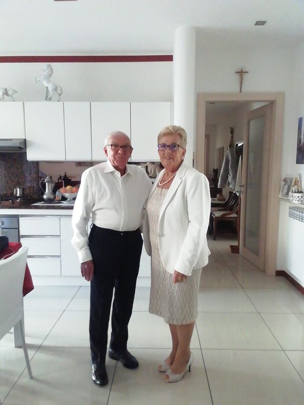 Marisa e Filippo Alberti