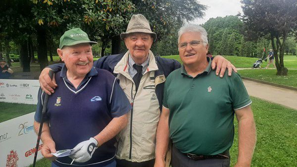 Vecchi amici al Golf