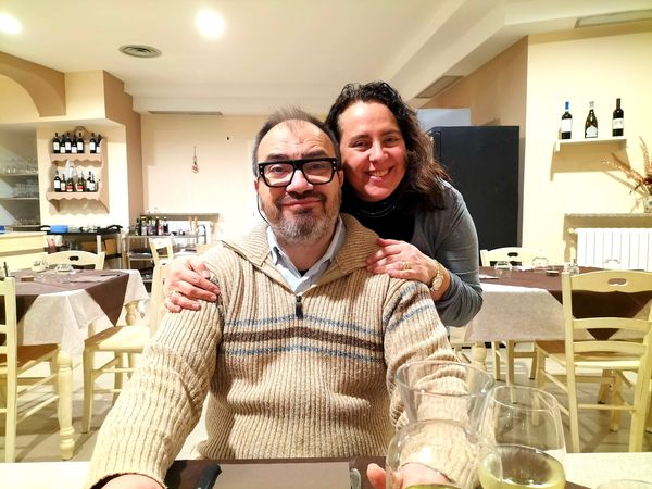 M. Cristina Lorenzi e Marco ...