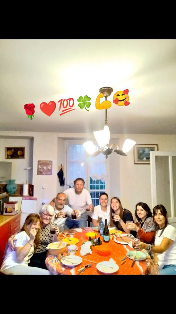 Serata tra amici