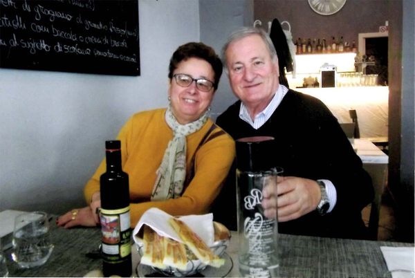 Santina e Gianfranco Gritti