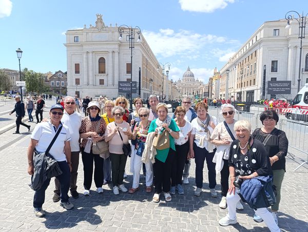 Al giubileo delle confraternite