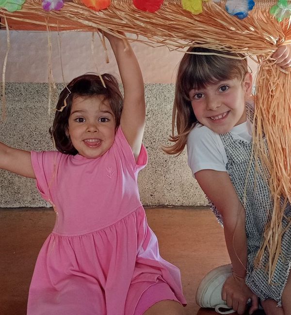 Anita e Rebecca