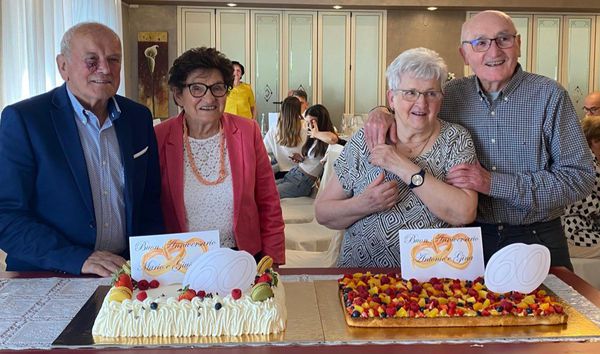Mario e Giuseppina, Gina e ...