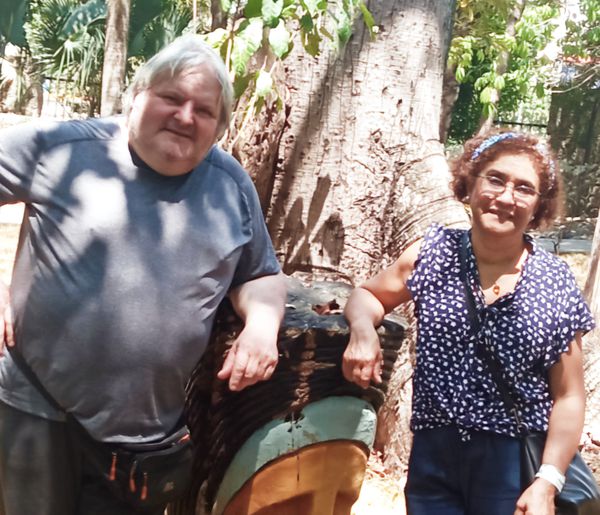 Luciano e Beatrice Marenzi
