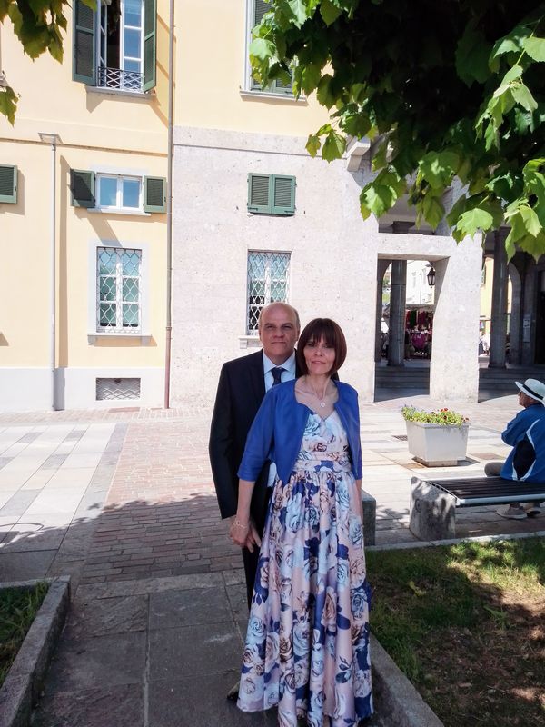 Rosa e Stefano