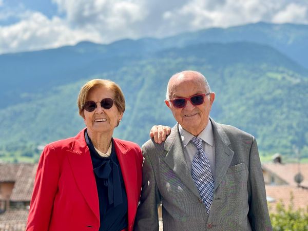 Luisa e Franco Fantoni