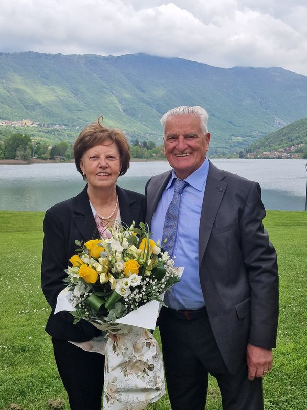 Claudia Cortinovis e Claudio Barcella