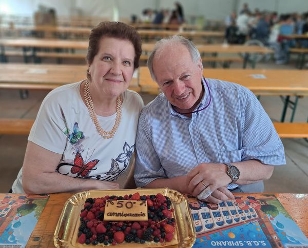 Patrizia Bacci e Fernando Brioni