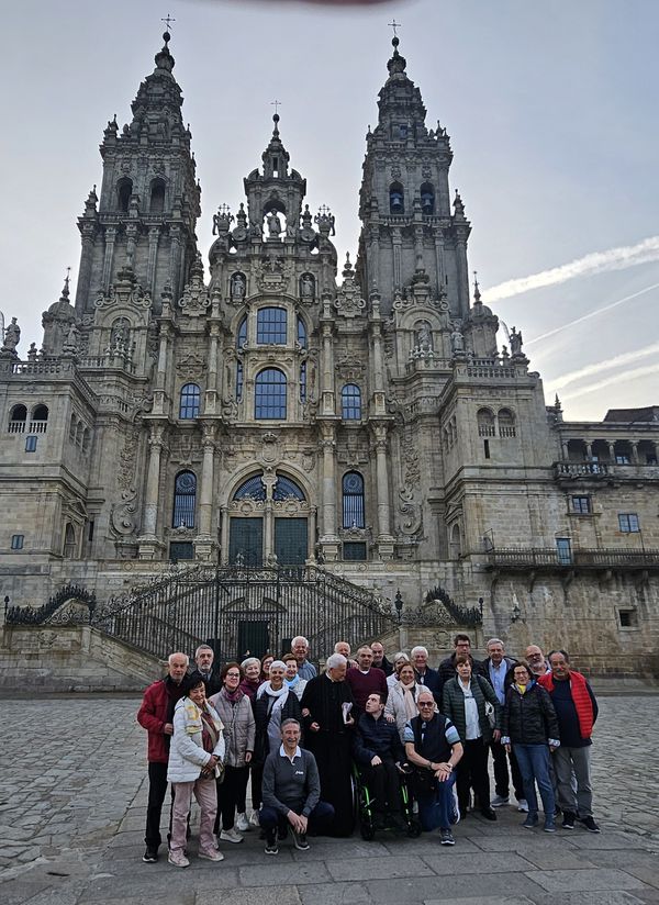 Pellegrinaggio a Santiago di Compostela