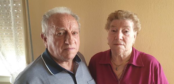 Amalia Fracassetti e Mario Aresi