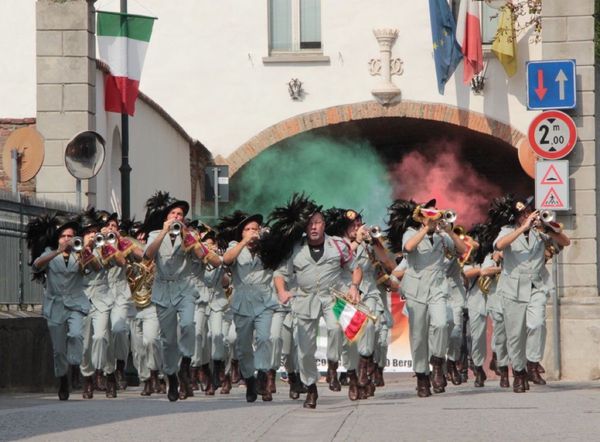 La Fanfara Scattini a Marsala ...