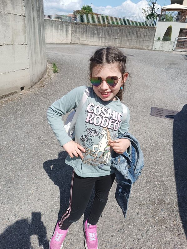 8 anni Emma