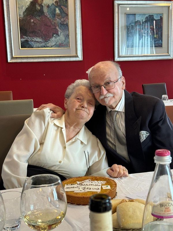 Teresina Cavagnis e Martino Zanini