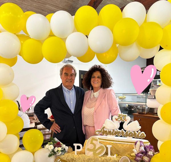 Palmina Carminati e Luciano Cortinovis