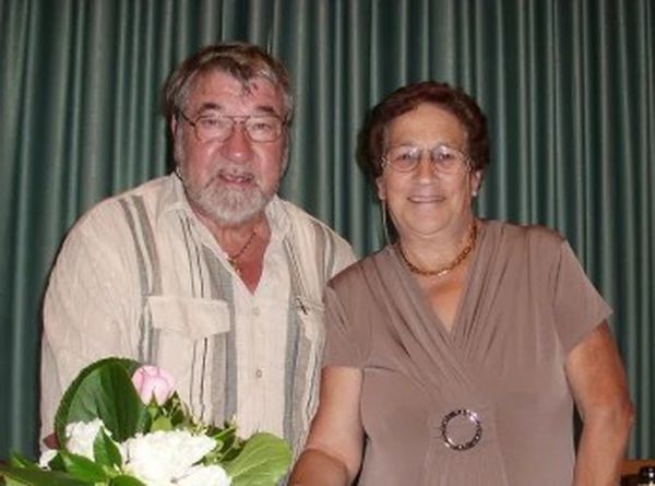 Mariella Calzana e Pierluigi Fadigati