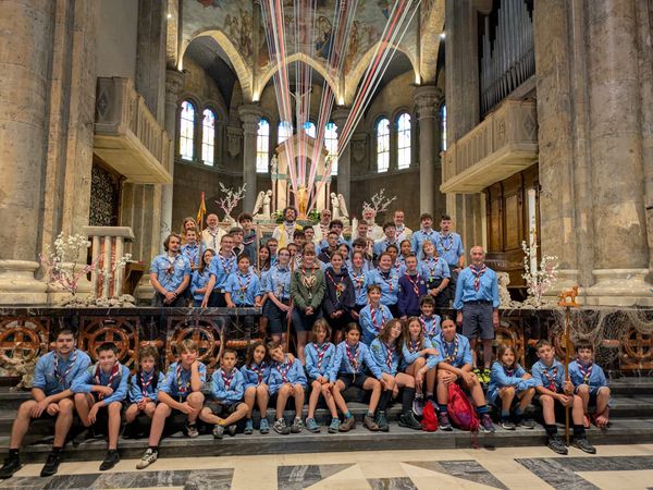Buon anniversario Agesci!