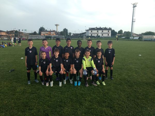 Formazione A.S.D. Sergnanese, primi calci ...