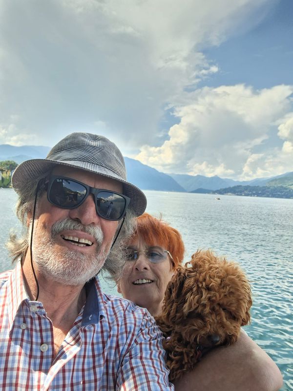 Rina Belotti e Filippo Alcaini